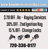 Boulder Locksmith CO