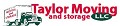 Taylor Moving and Storage LLC