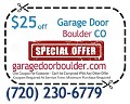 Garage Door Boulder
